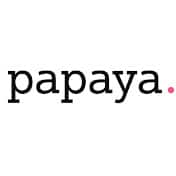 פפאיה Papaya נעליים לוגו