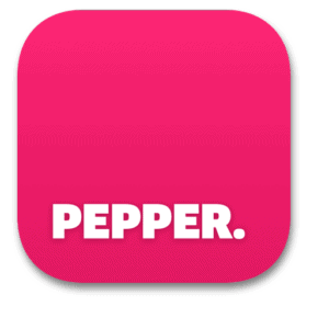 Pepper Logo פפר לוגו