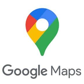 google maps logo square