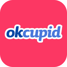 okcupid אוקיי קיופיד לוגו
