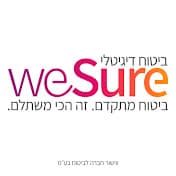 ווישור ביטוח weSure לוגו