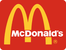 מקדונלדס ישראל mcdonalds לוגו