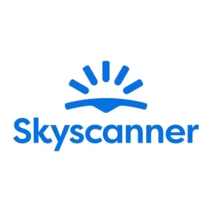סקייסקנר לוגו skyscanner