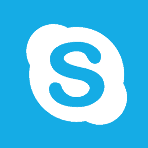 סקייפ לוגו skype
