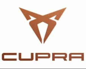 cupra קופרה לוגו