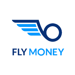פליי מאני לוגו fly money logo