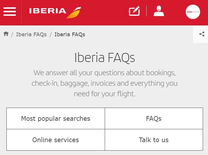 איבריה ישראל שירות לקוחות יצירת קשר שאלות ותשובות iberia