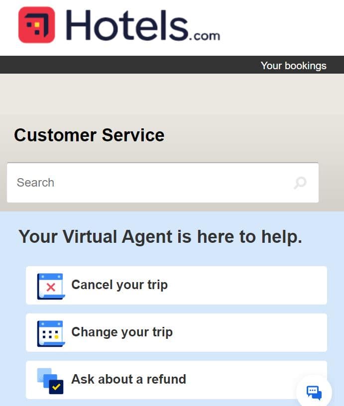 הוטלס קום שירות לקוחות מרכז עזרה שאלות ותשובות hotels com